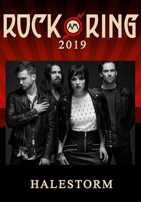 Halestorm Live At The Rock Am Ring 2019 Dvd · Rocktoday Rare Rock Dvd