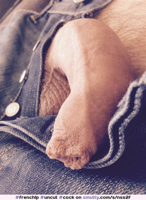 Frenchlp Uncut Cock Bigcock Flaccid Teasing Jeans