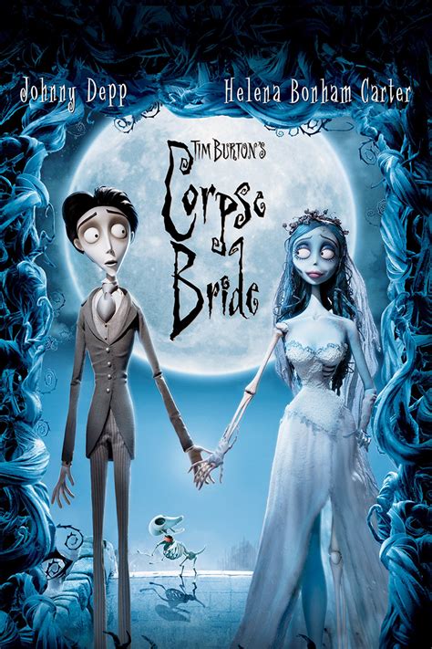 Tim Burton S Corpse Bride Now Available On Demand