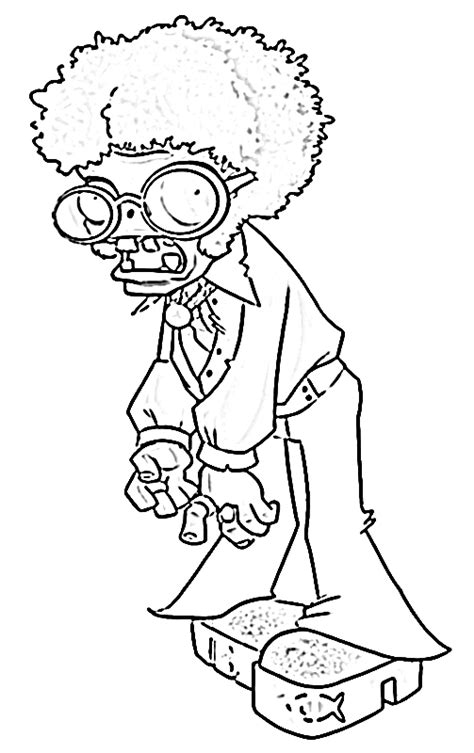 Imagenes de plants vs.zombies para colorear - Imagui