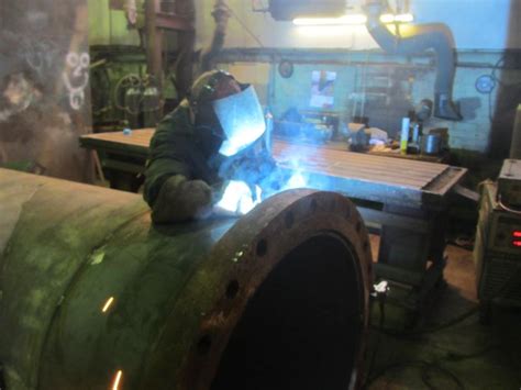 Welding Pipes George Green Steelwork George