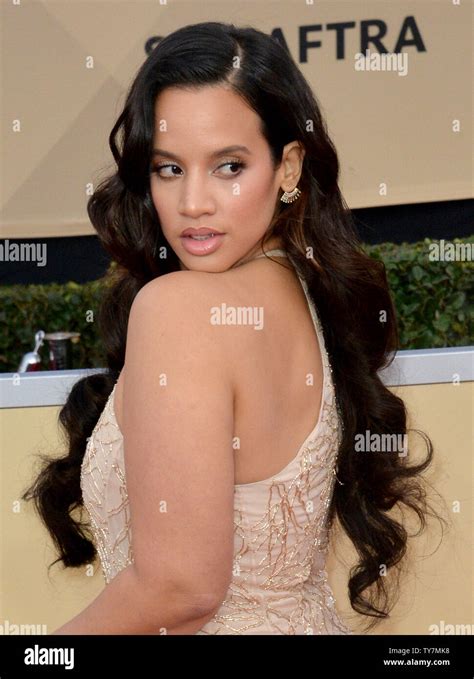 Dascha Polanco Arrives For The The Th Annual Sag Awards Held At The Shrine Auditorium In Los