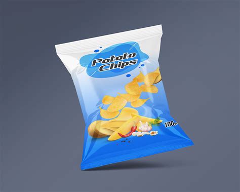 Potato Chips Packaging Design On Behance