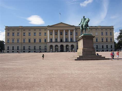 Royal Palace In Oslo Norway Sygic Travel Norway Norway Oslo