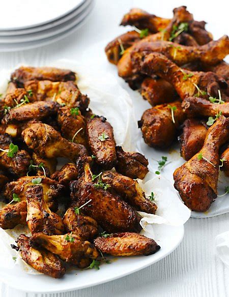 BBQ Marinated Chicken Wing & Drumstick platter | M&S
