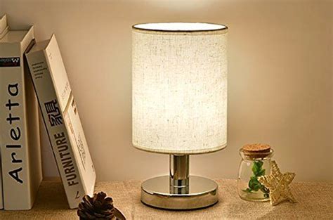 Rtsu bedside lamp, dimmable touch tap light novelty light, kids ivory white | ebay it can be bright enough even to read by, also it can be dim enough to see without waking up others. $40.98 ** Want additional info? Click on the image. (This is an affiliate link) #bedroomlamps ...