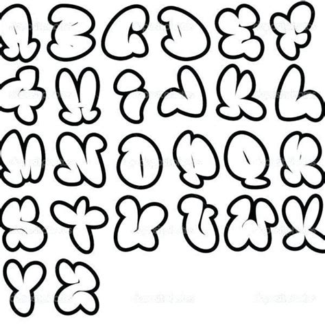 Accessible Tutorials How To Draw Graffiti Letters A Z Step By Step How