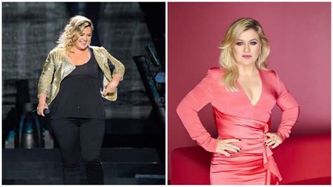 Kelly Clarkson And Her Weight Loss Journey Take Inspiration From Her
