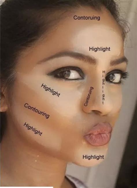 Contouring is when you use a matte (read: The 25+ best Contouring guide ideas on Pinterest | Face contouring tutorial, Face countouring ...