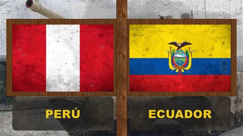 Guerra del cenepa un capitulo para no olvidar youtube. Peru vs Ecuador comparación- fuerza militar - YouTube