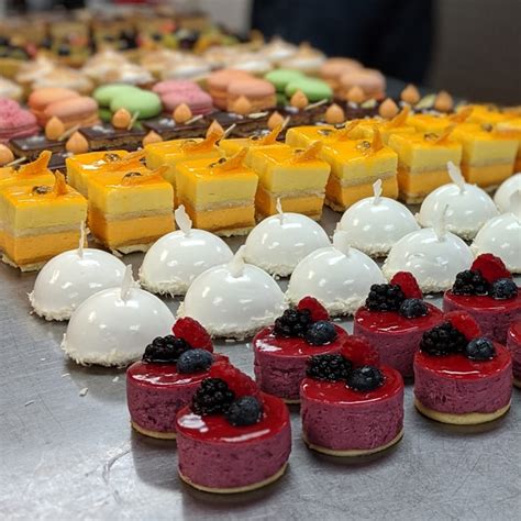Mini Desserts Gallery Galloway Pâtisserie