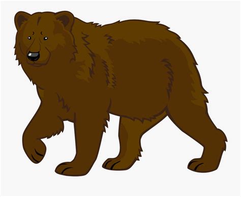 Brown Bear Png Clipart Bear Clipart Transparent Background Free