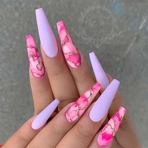 23 Really Cute Acrylic Nail Designs Youll Love Page 2 Of 2