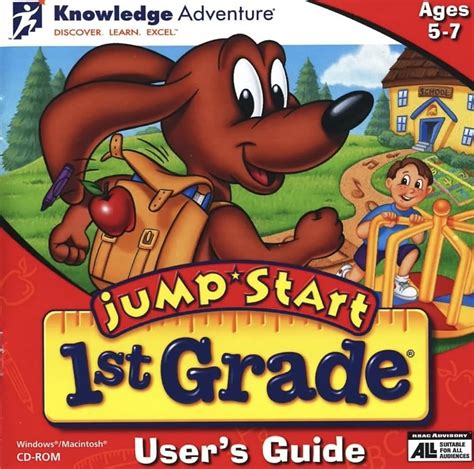 Jumpstart 1st Grade Video Game 1995 Imdb