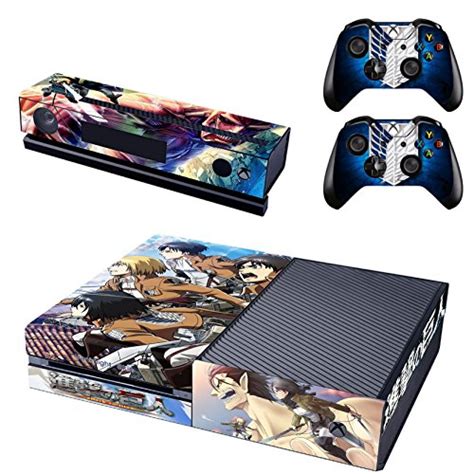 Vanknight Vinyl Decal Skin Stickers Cover Anime For Xbox