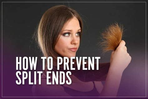 How To Prevent Split Ends Avoid These Simple Mistakes Quick Tips