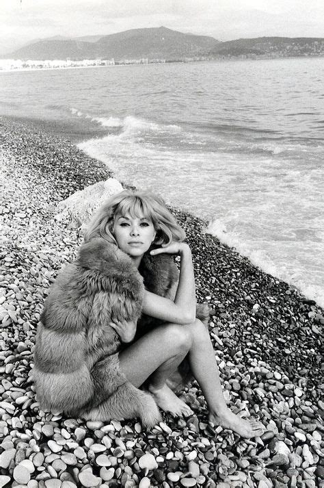 Mireille Darc Born May Toulon France Is A French Model And Actress Her Debut Came