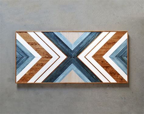Modern Abstract Wood Wall Art Sculpture Texture Abstract Painting Home