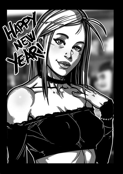Happy New Year 2022 By Faith By Ganassa Hentai Foundry