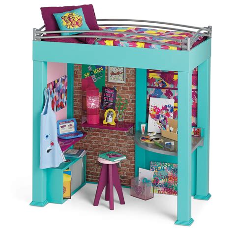 Gabrielas Loft Bed Is Part Of Gabrielas Collection It Was Released