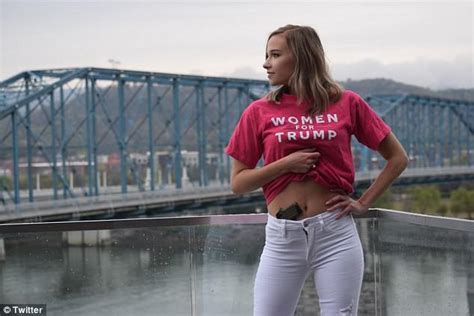 Pro Trump Graduate Poses For A Photo With A Gun In Her Waistband