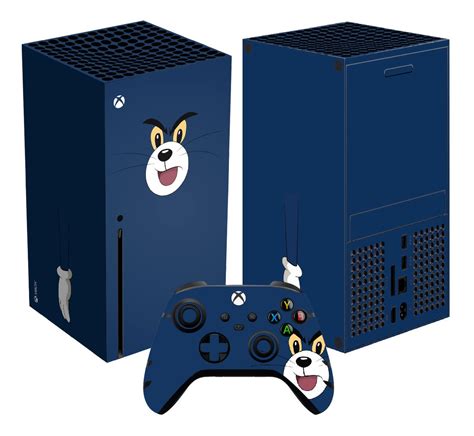 Skin Tom Y Jerry Para Xbox Series X Set Stickers Mercado Libre