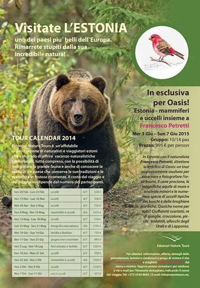 Estonian Nature Tours Oasis The Largest Travel And Nature Magazine