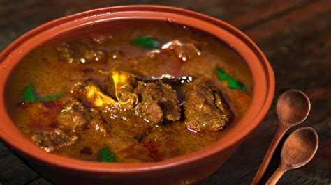 Varutharacha Mutton Curry Kerala Cuisine Kerala Tourism