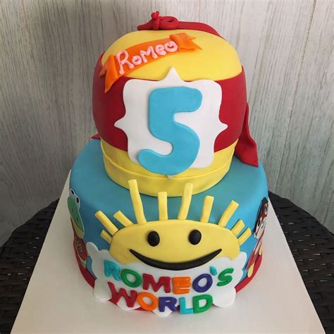 Find & download free graphic resources for birthday cake. Ryan's World Cake | Birthday party themes, Ryan toys, 6th birthday parties