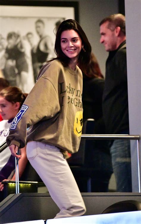 Kendall Jenners I See Ghosts Sweatshirt 2018 Popsugar Fashion