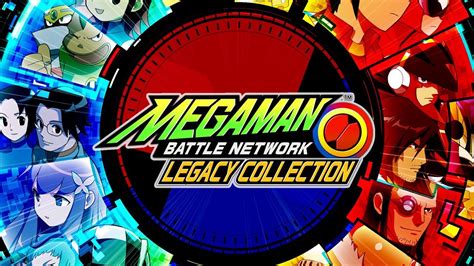 Mega Man Battle Network Legacy Collection Switch Vs Ps Review