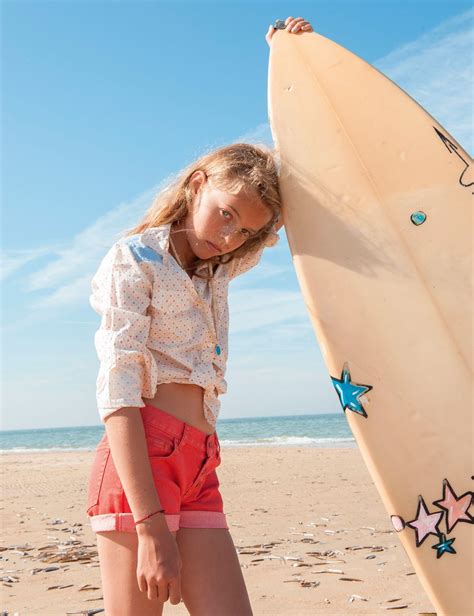 Teens Nouvelle Collection Soeur Tenues Surfeuse Style Surfeuse Style D Ado