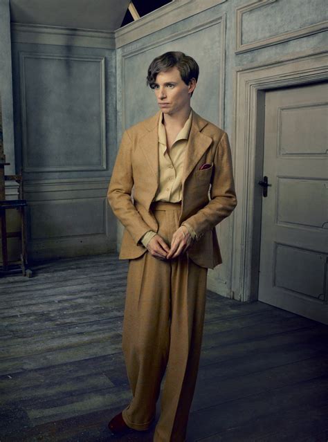Eddie Redmayne On The Danish Girl And Finding The Freedom In Transition