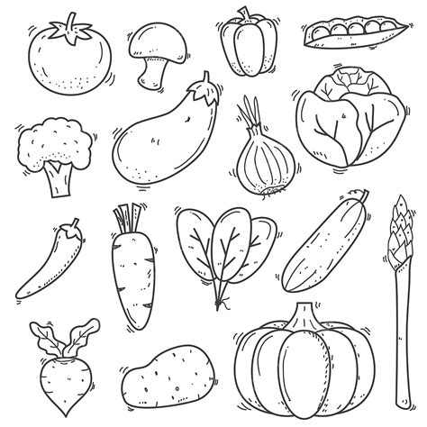 Desenhos De Frutas E Legumes Para Colorir MODISEDU