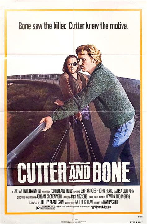 Cutter S Way Original 1981 U S One Sheet Movie Poster Posteritati Movie Poster Gallery
