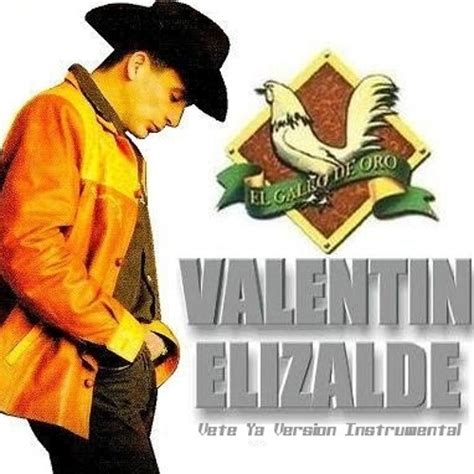 Stream Valentin Elizalde Vete Ya Version Instrumental By Valentin