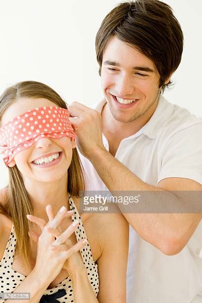 Blindfold Couple Photos And Premium High Res Pictures Getty Images