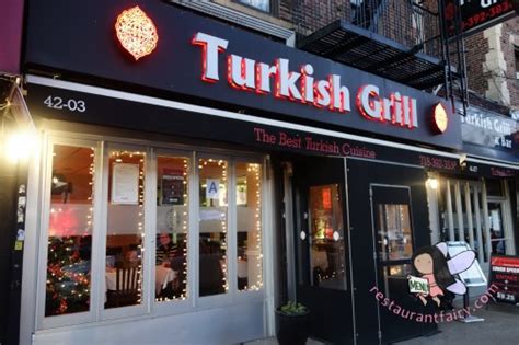 Feel free to bring to your own bottle, if you show up armed with a few. Turkish Grill, Sunnyside, NYC - The Restaurant Fairy