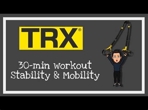 Minute Trx Suspension Trainer Workout Youtube
