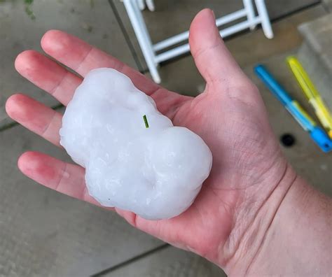 Photos Huge Hail Possible Tornado Reported As Storms Hit Ontario The Weather Network