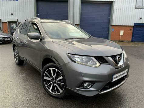 2016 66 Nissan X Trail 16dci N Tec 7 Seater Suv In Calverton