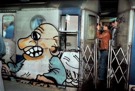 Martha Cooper And Henry Chalfants Subway Art Is The Bible Of Graffiti