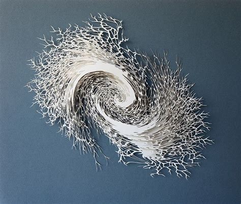 Pin By Esther Miller On Studio 2 Paper Sculpture In 2020 Abstract