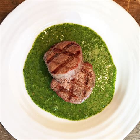 And chimichurri drizzled over the top is divine. CHIMICHURRI VIDEO DEMO - Walnut Kitchen