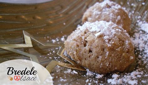 Boules de Neige recette de biscuits de Noël