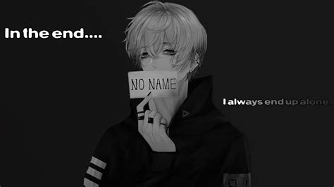 Hooded Sad Anime Boy Wallpapers Wallpaper Cave D84