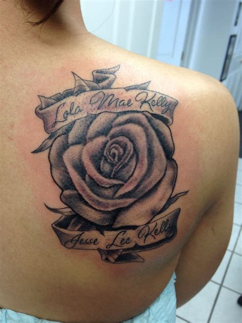 A yellow rose in a tattoo can, therefore, be a symbol of friendship, often referring to a specific person. Rose memorial done by Isaac | Tattoos, Flower tattoo, Isaac