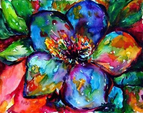 Abstract Art Art Painting Flowers And Abstract Art