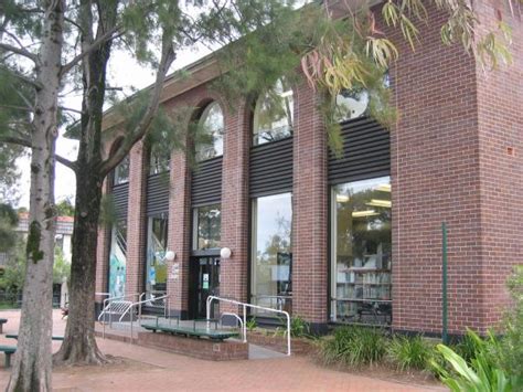 The Real Lane Cove Library Greater Sydney