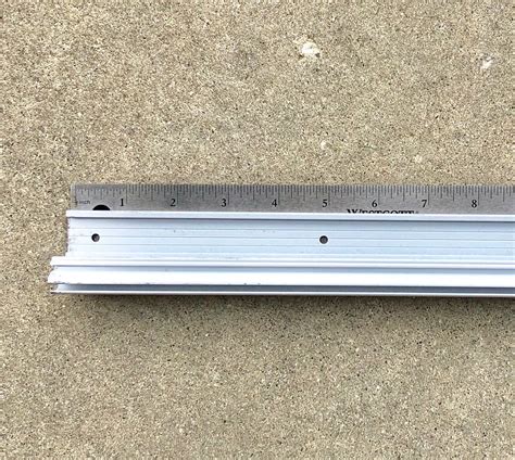 Large Insert Drip With Rv Awning Rail 20 New White 4964101 Rv